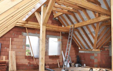 Turners Puddle attic trusses