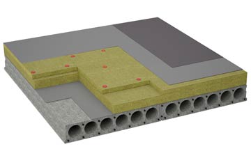 considerations of Turners Puddle flat roofing insulation