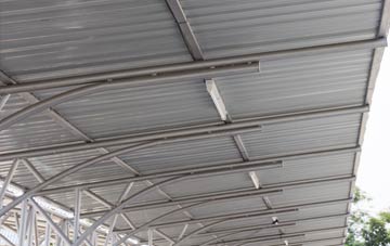 installing Turners Puddle metal roofing