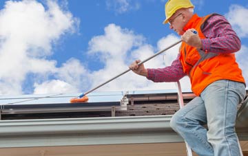 Turners Puddle soft wash roof cleaning
